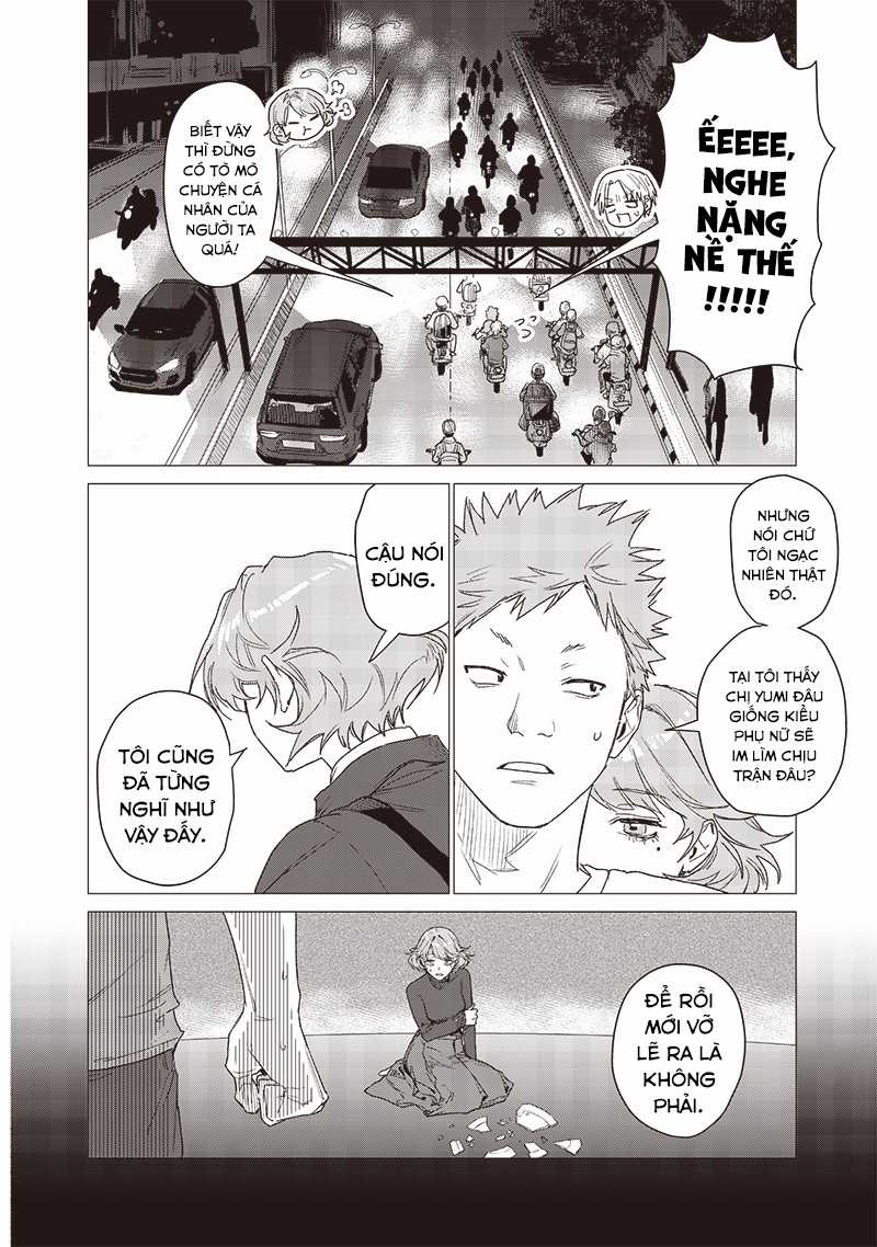 Phụ Nữ Dại Khờ 26:00 Chapter 11 trang 13