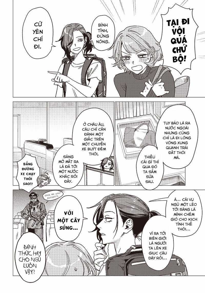 Phụ Nữ Dại Khờ 26:00 Chapter 2.1 trang 13