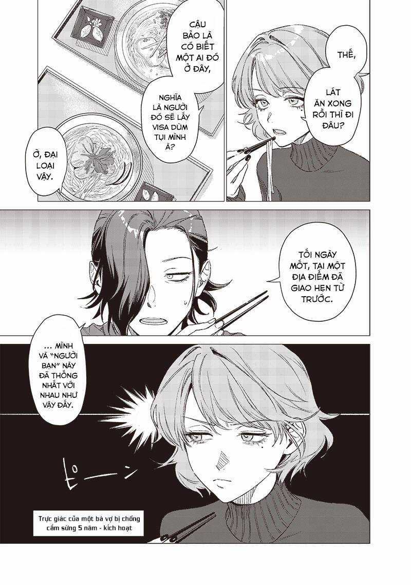 Phụ Nữ Dại Khờ 26:00 Chapter 3 trang 8