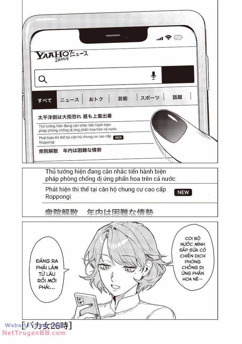 Phụ Nữ Dại Khờ 26:00 Chapter 6 trang 2