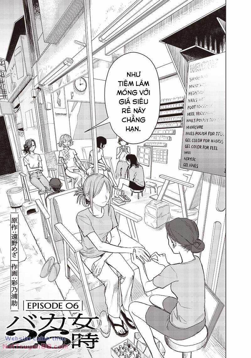 Phụ Nữ Dại Khờ 26:00 Chapter 6 trang 4