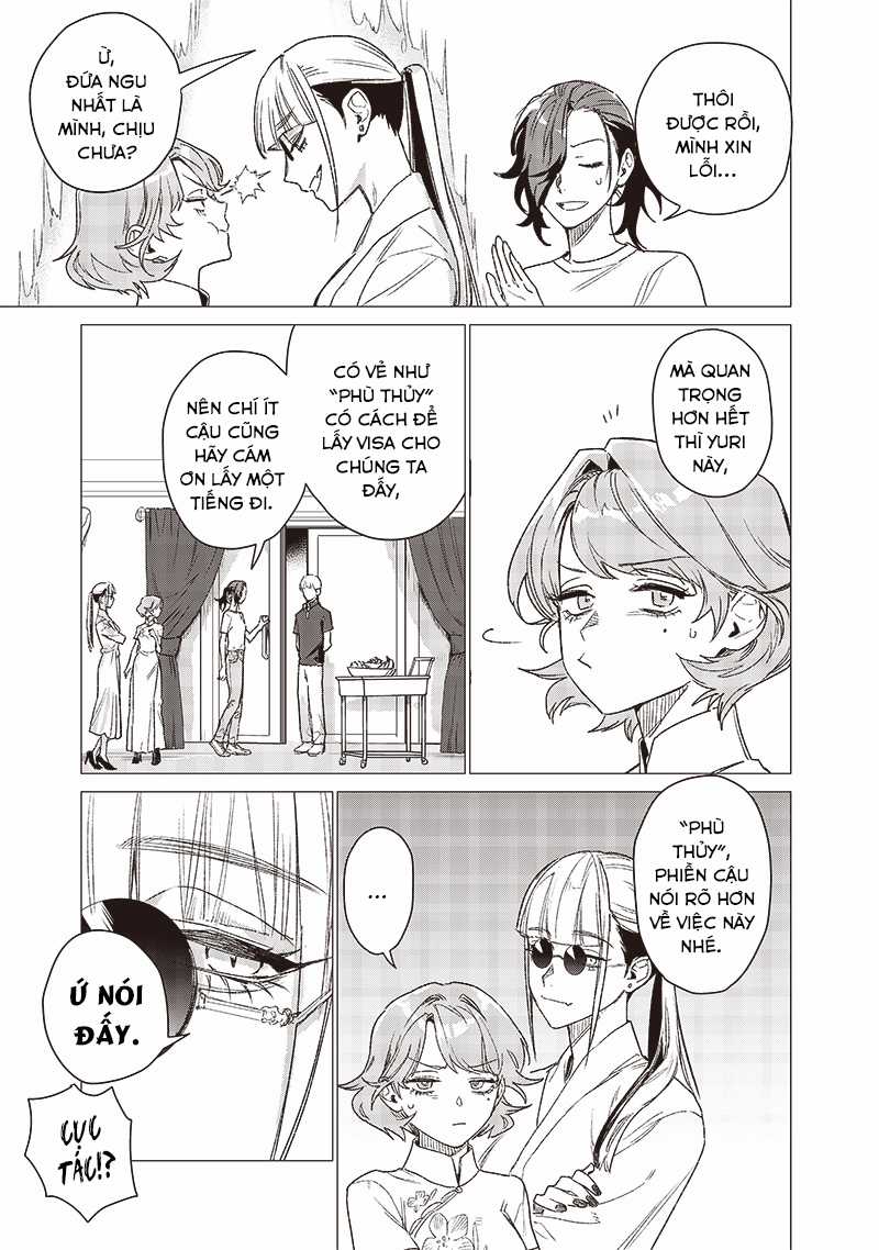 Phụ Nữ Dại Khờ 26:00 Chapter 7 trang 16