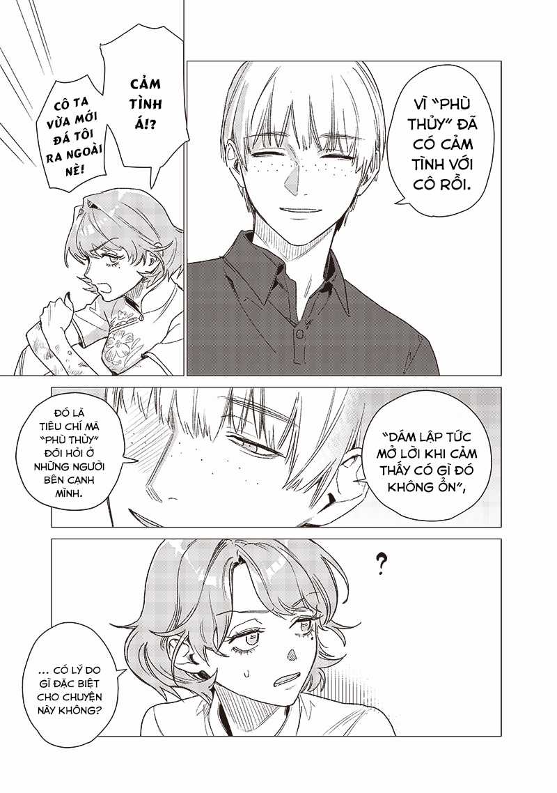 Phụ Nữ Dại Khờ 26:00 Chapter 7 trang 8