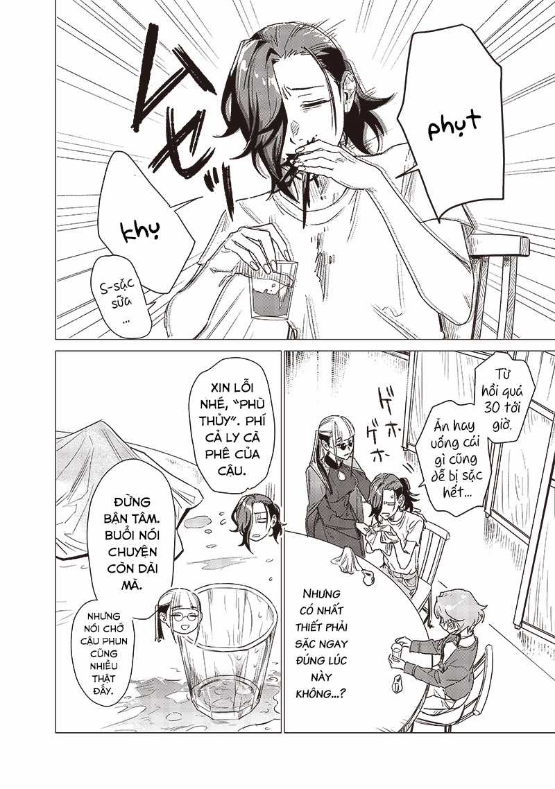 Phụ Nữ Dại Khờ 26:00 Chapter 8 trang 11