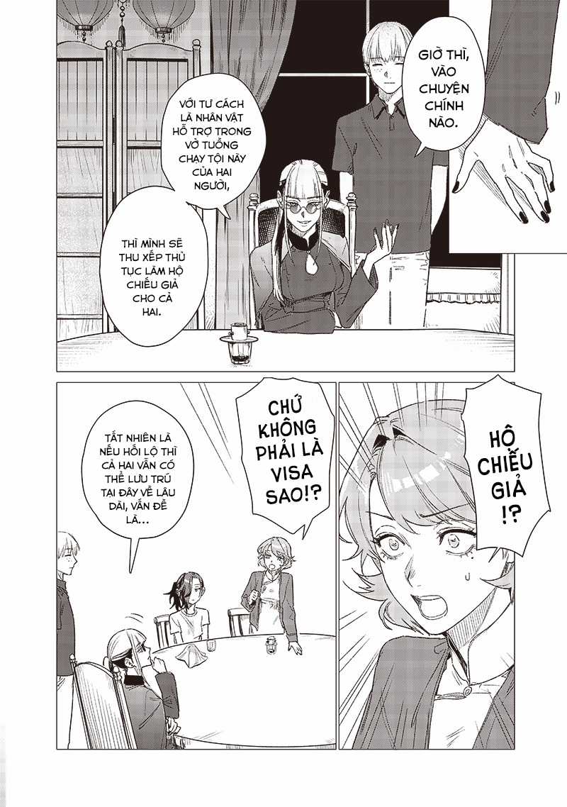 Phụ Nữ Dại Khờ 26:00 Chapter 8 trang 13