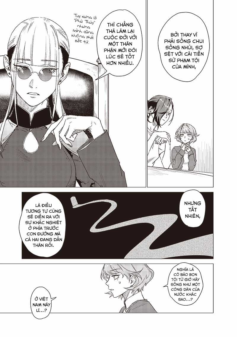 Phụ Nữ Dại Khờ 26:00 Chapter 8 trang 16