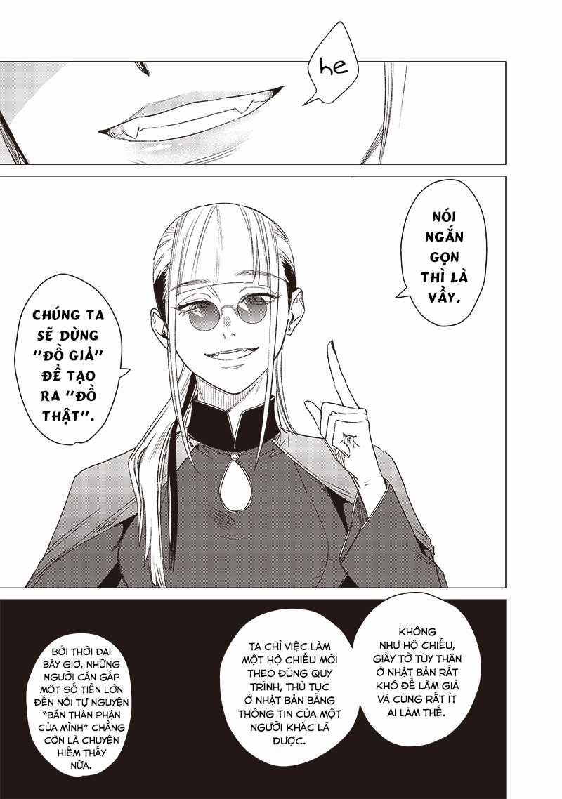 Phụ Nữ Dại Khờ 26:00 Chapter 8 trang 18