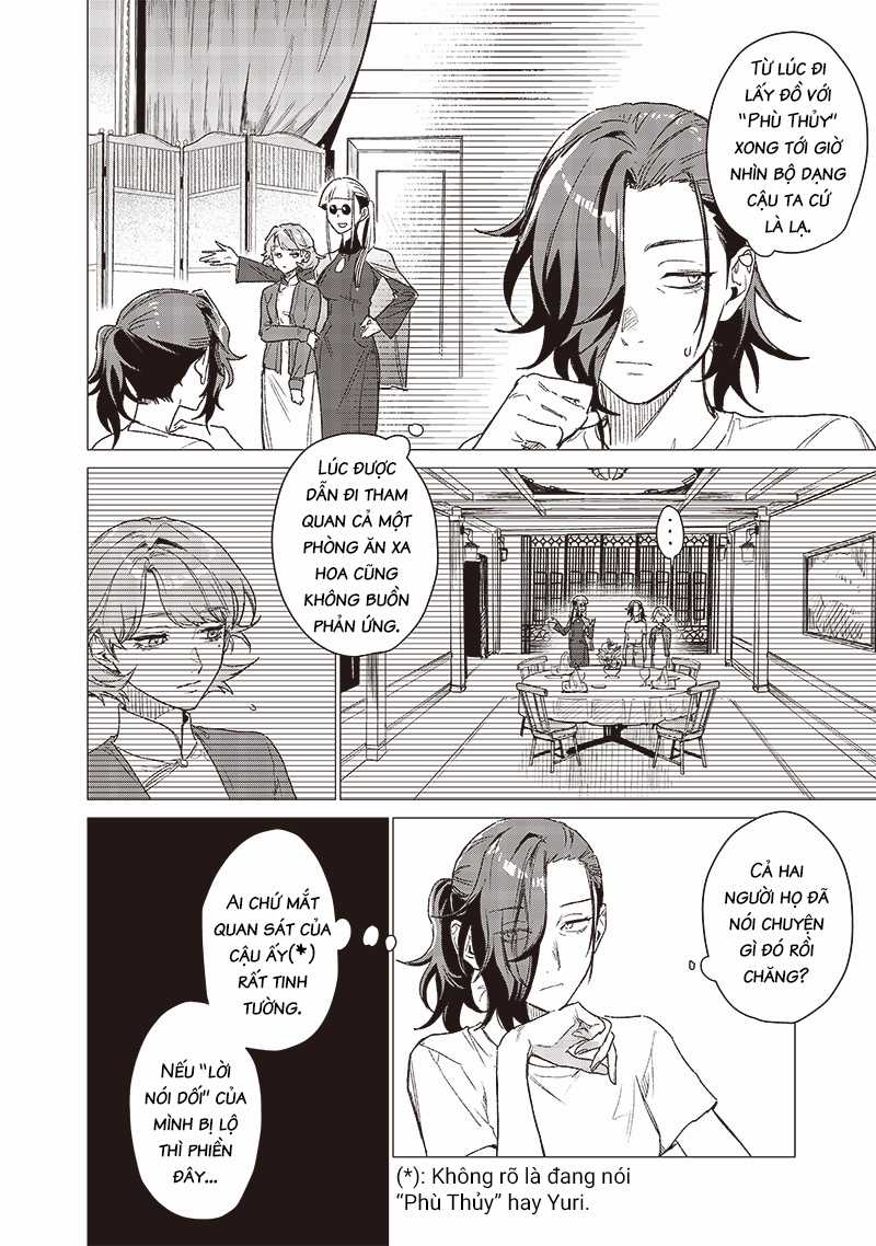 Phụ Nữ Dại Khờ 26:00 Chapter 8 trang 5