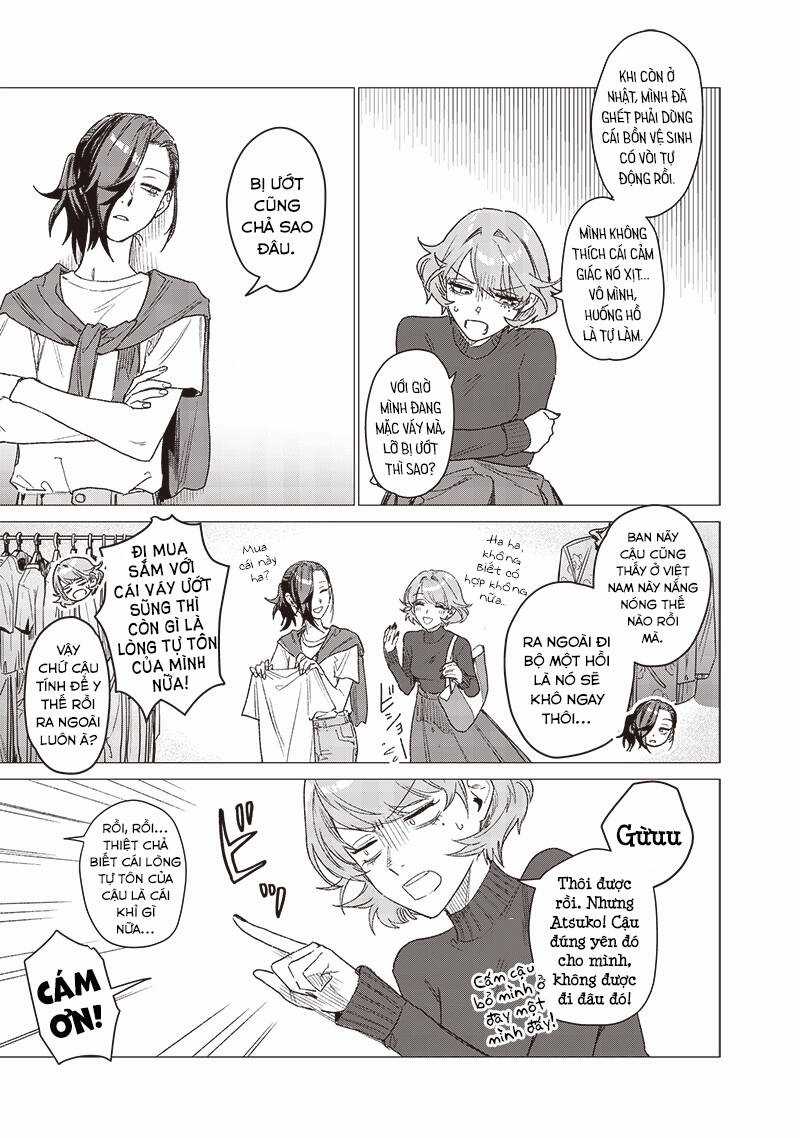 Phụ Nữ Dại Khờ 26:00 Chapter 9.5 trang 8