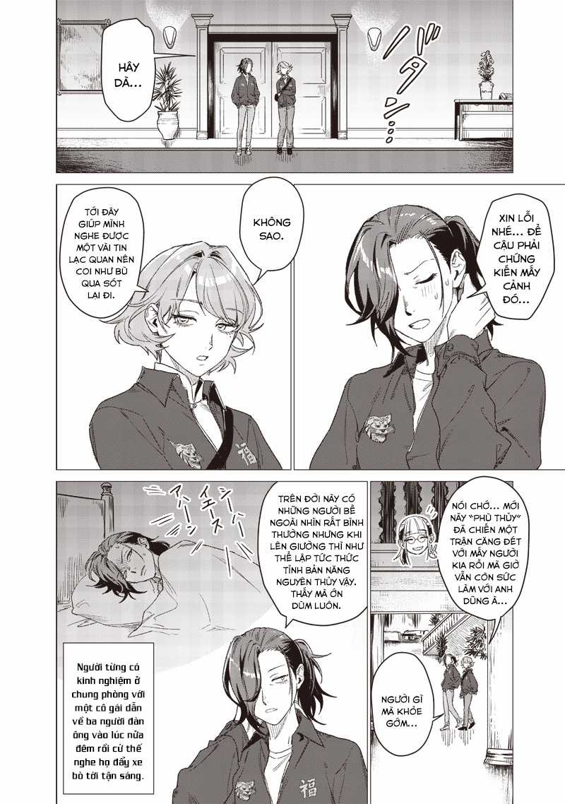 Phụ Nữ Dại Khờ 26:00 Chapter 9 trang 12