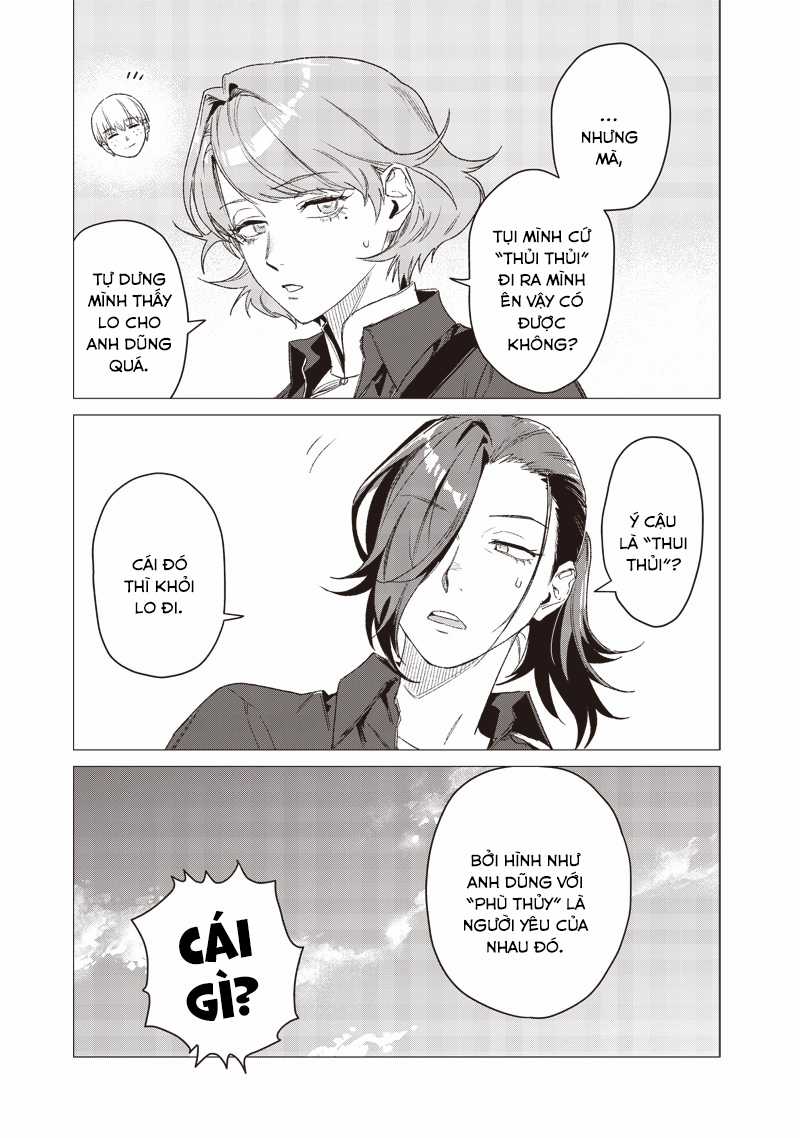 Phụ Nữ Dại Khờ 26:00 Chapter 9 trang 13