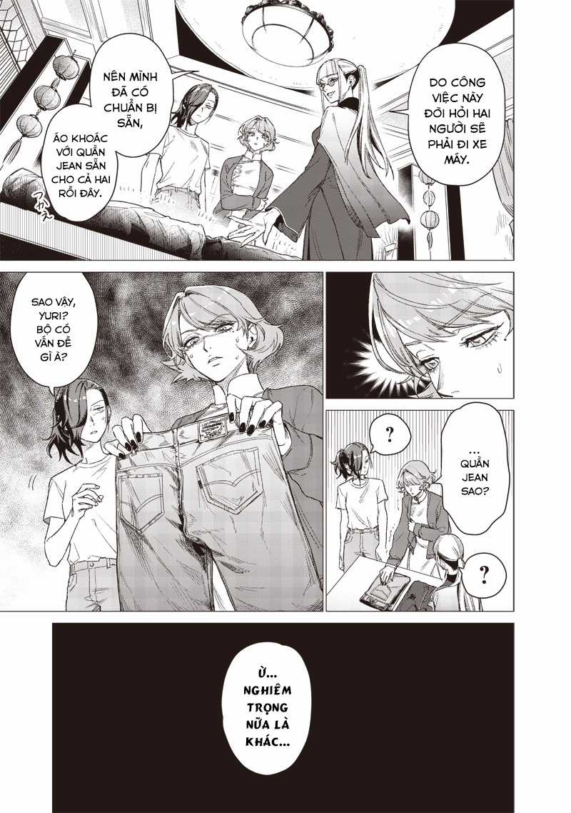 Phụ Nữ Dại Khờ 26:00 Chapter 9 trang 3