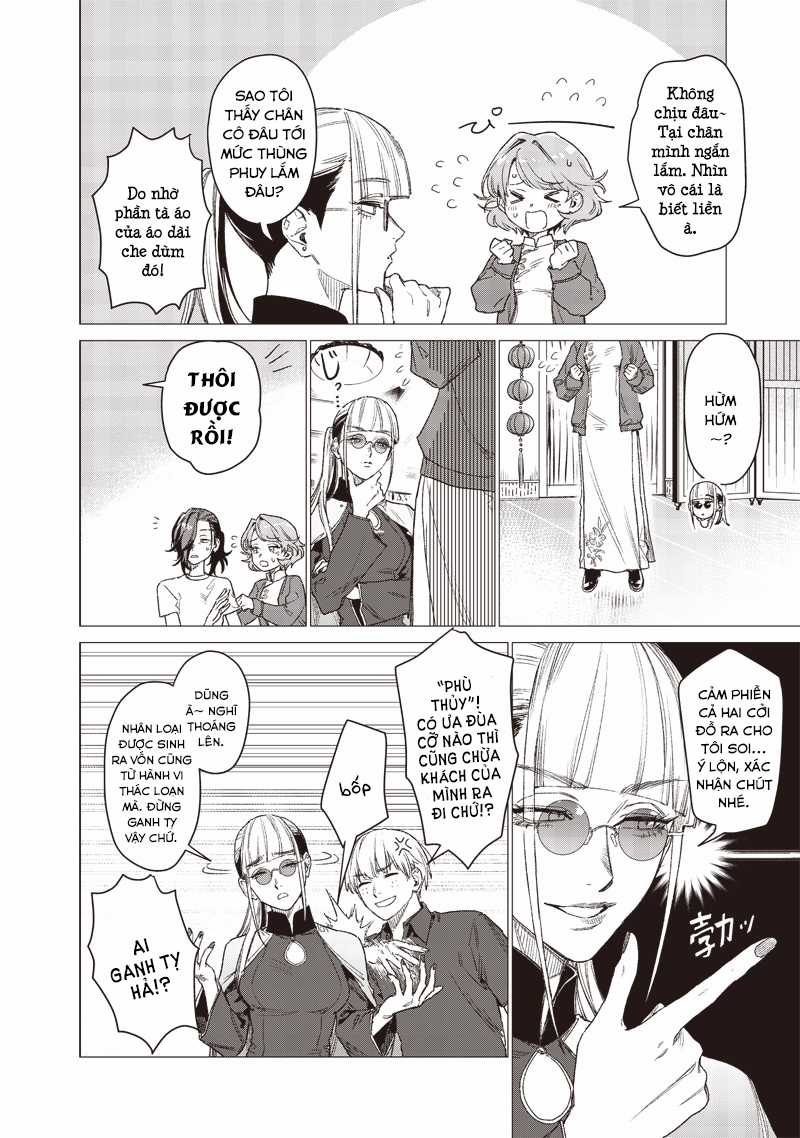 Phụ Nữ Dại Khờ 26:00 Chapter 9 trang 6