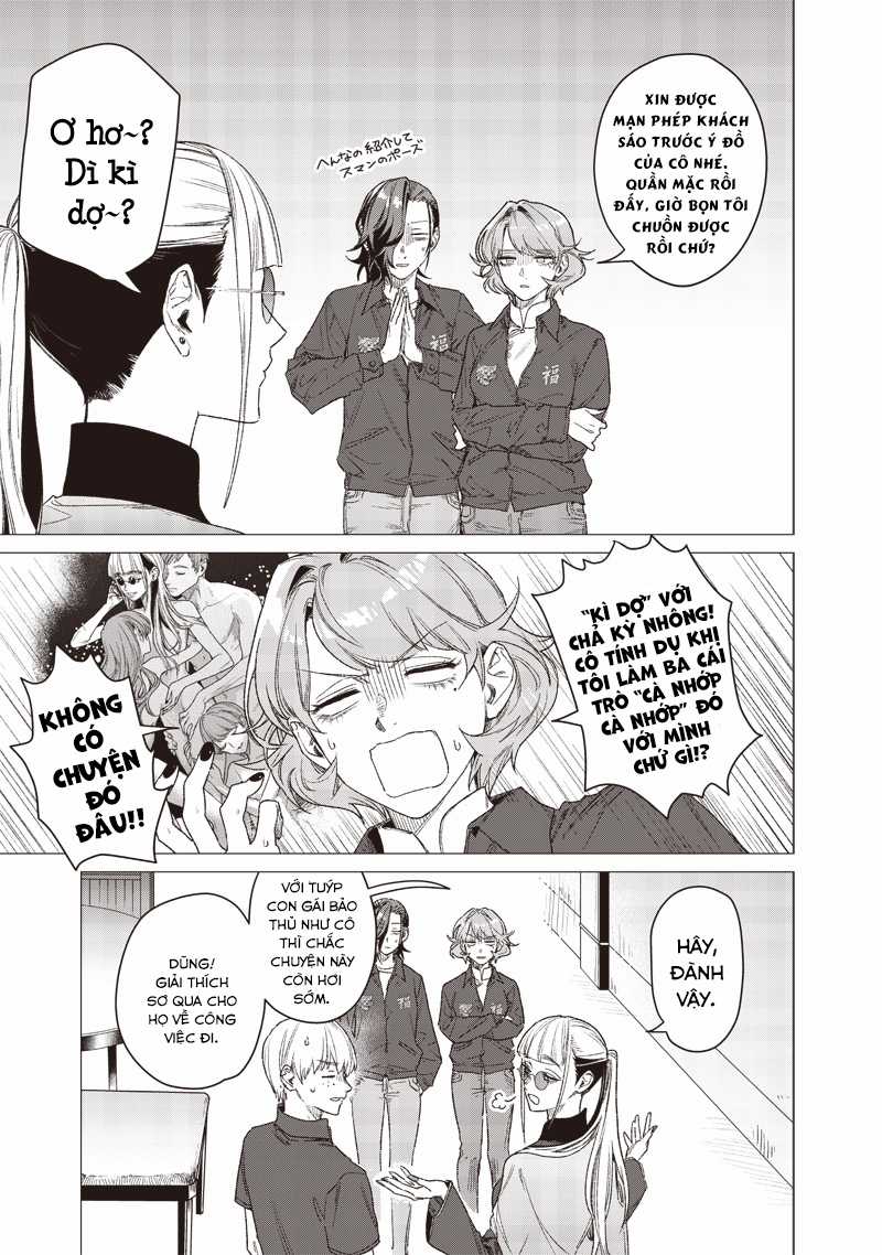 Phụ Nữ Dại Khờ 26:00 Chapter 9 trang 7