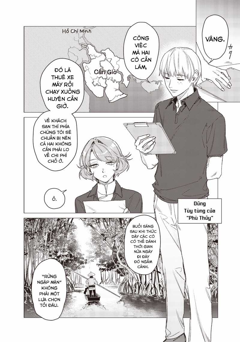 Phụ Nữ Dại Khờ 26:00 Chapter 9 trang 8