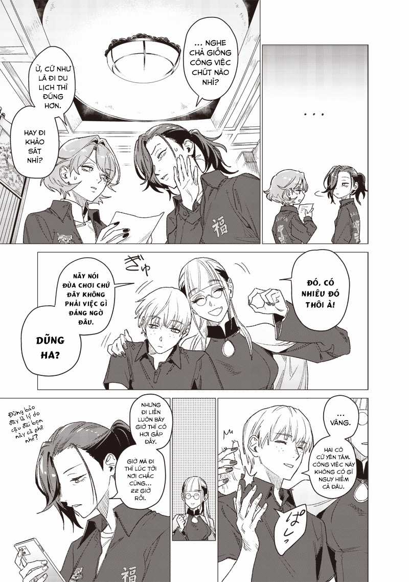 Phụ Nữ Dại Khờ 26:00 Chapter 9 trang 9