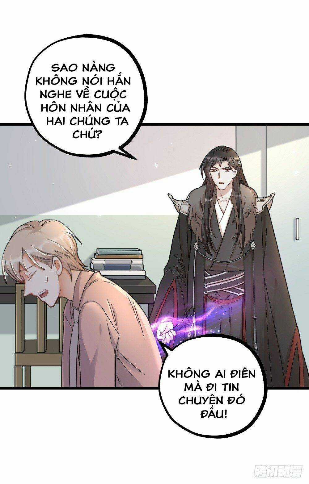 Phu Phu Khuynh Thành Chapter 11 trang 22