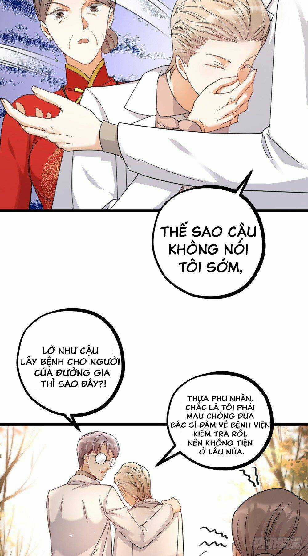 Phu Phu Khuynh Thành Chapter 11 trang 3