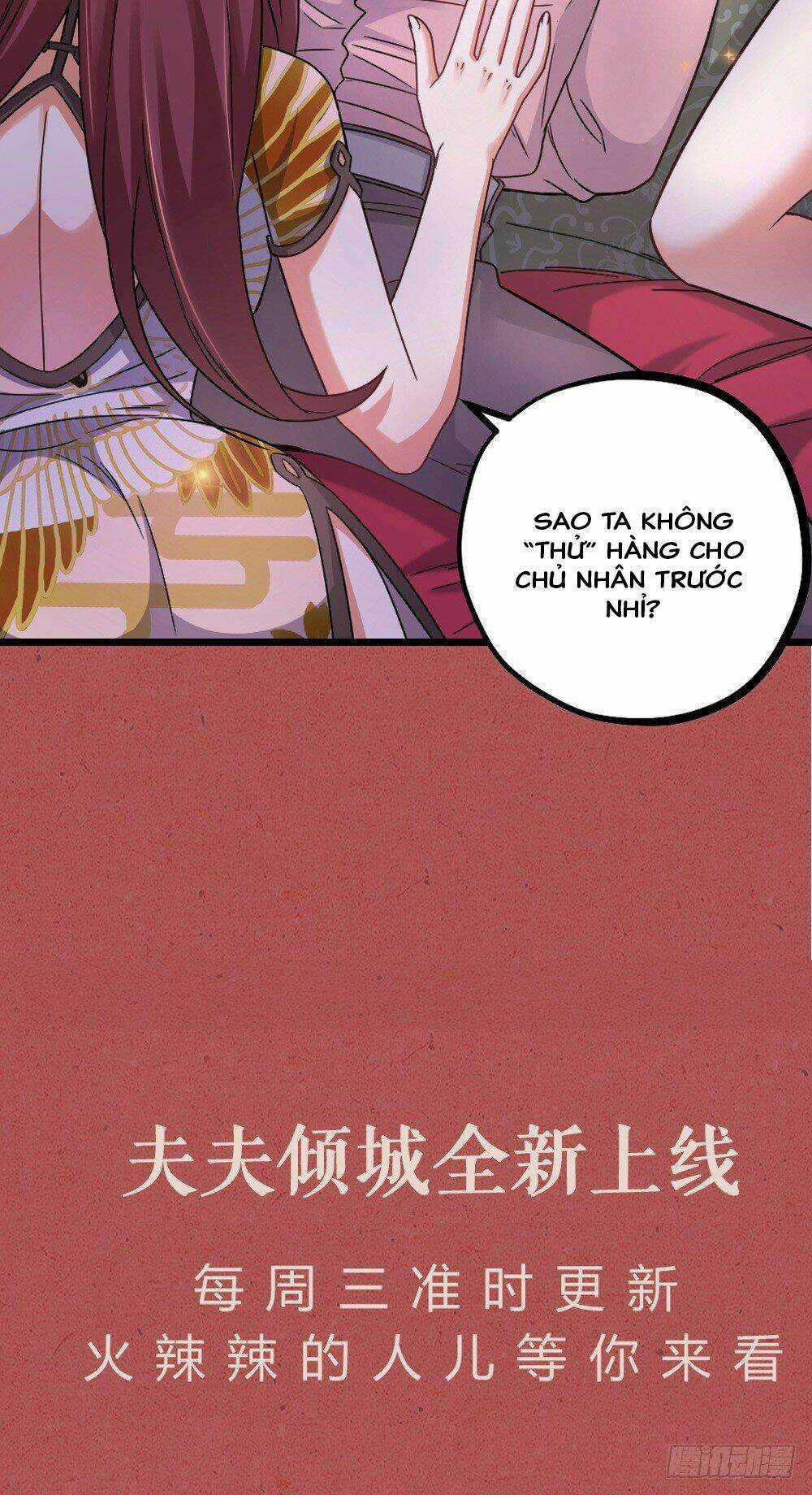 Phu Phu Khuynh Thành Chapter 11 trang 33