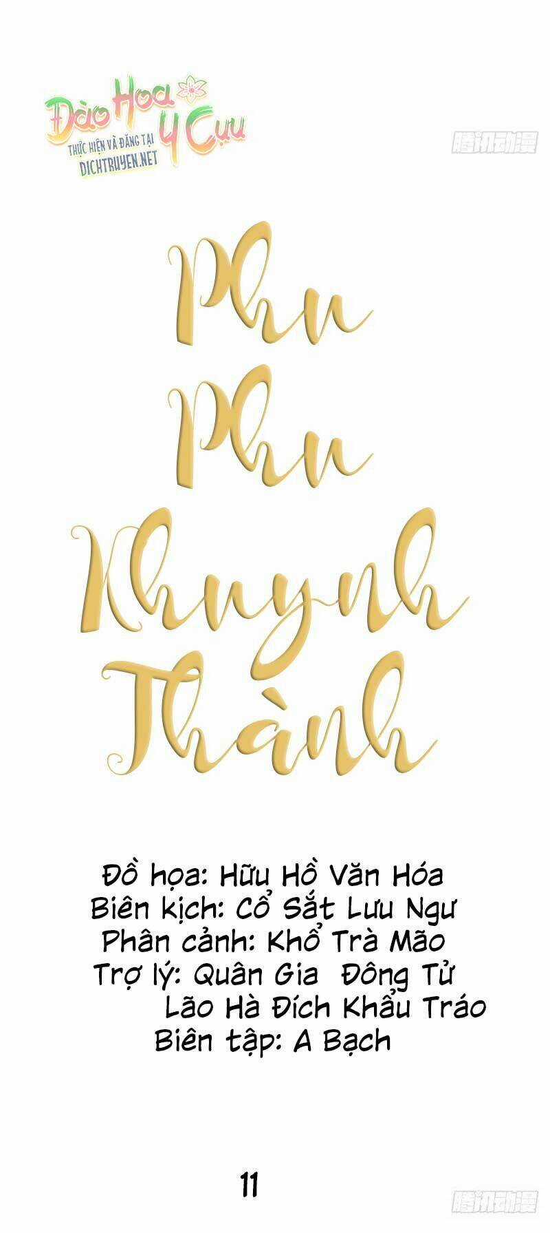 Phu Phu Khuynh Thành Chapter 11 trang 6