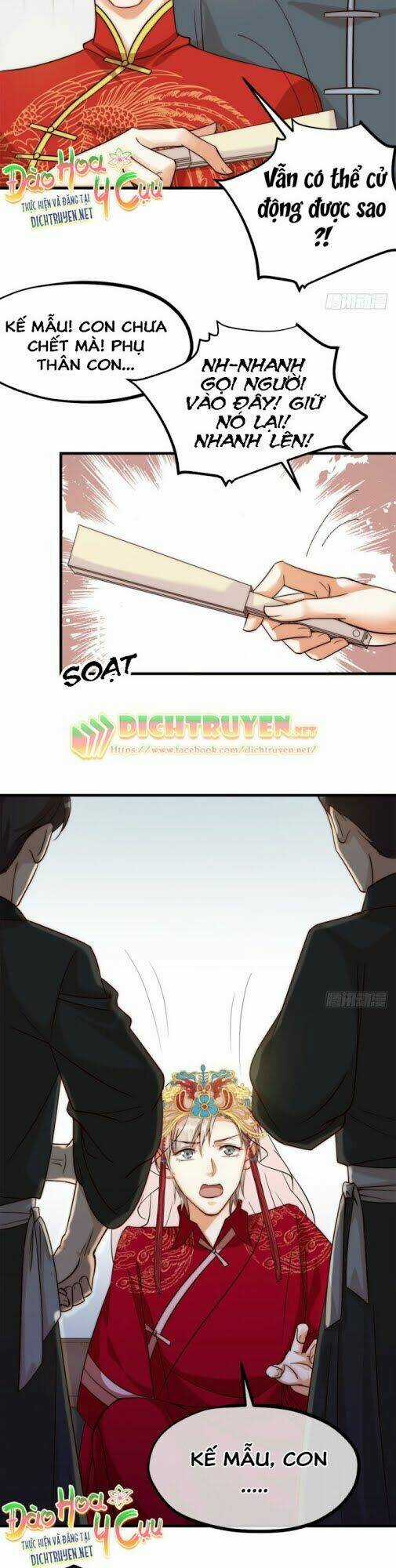 Phu Phu Khuynh Thành Chapter 3 trang 15