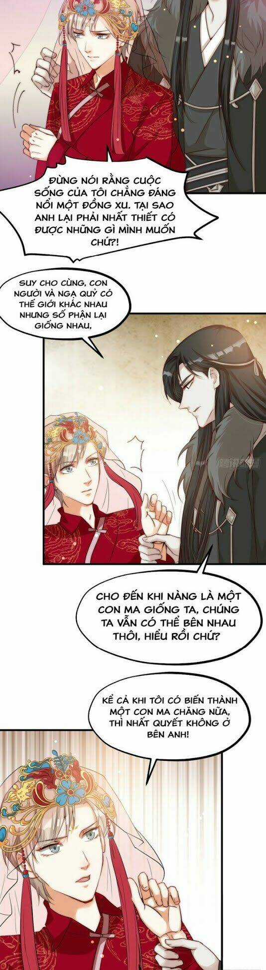 Phu Phu Khuynh Thành Chapter 3 trang 8