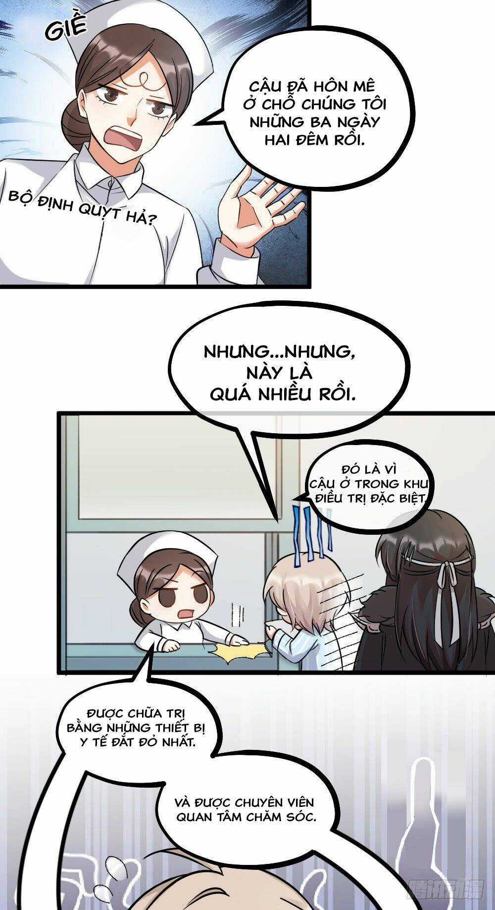 Phu Phu Khuynh Thành Chapter 7 trang 23