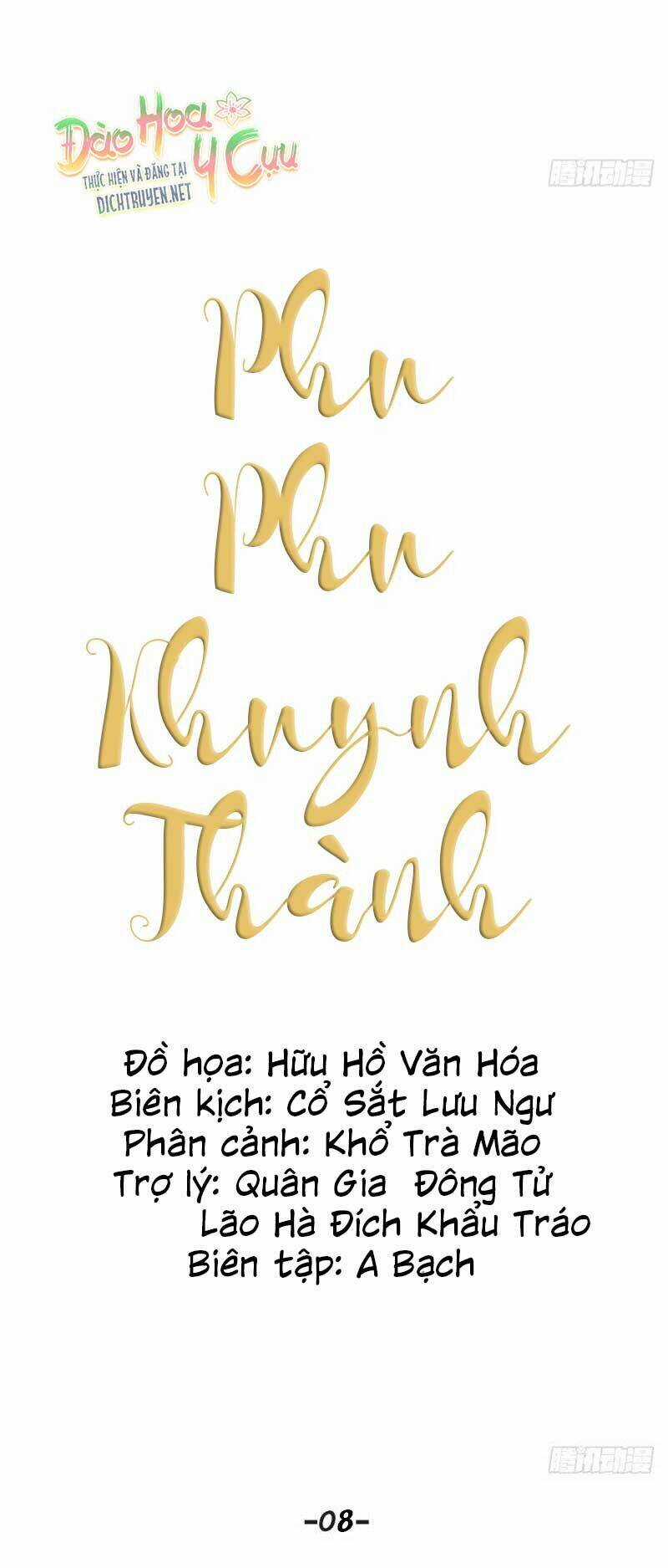 Phu Phu Khuynh Thành Chapter 8 trang 6