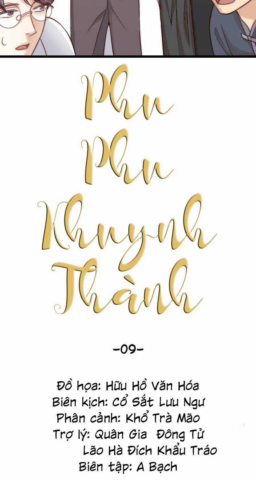 Phu Phu Khuynh Thành Chapter 9 trang 3