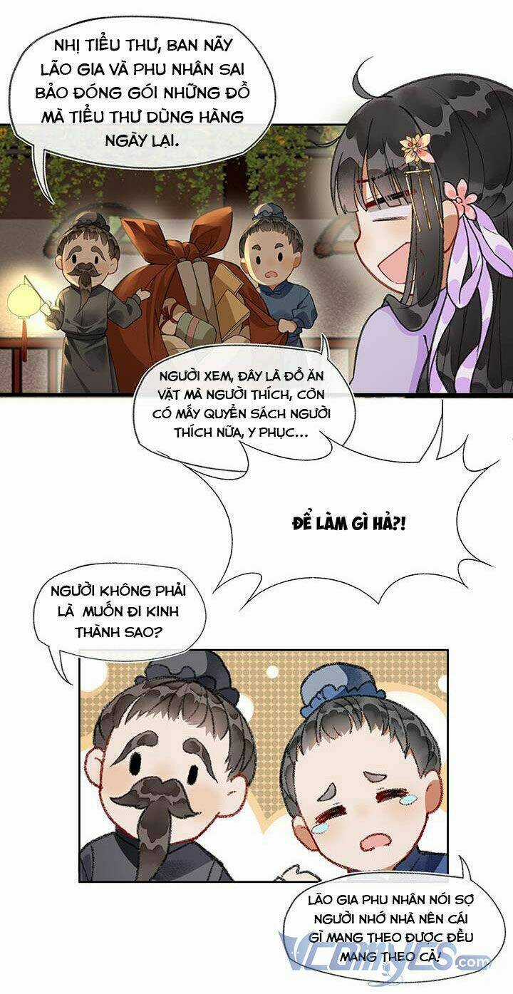 Phu Quân, Làm Ơn Để Ta Yên! Chapter 11 trang 11