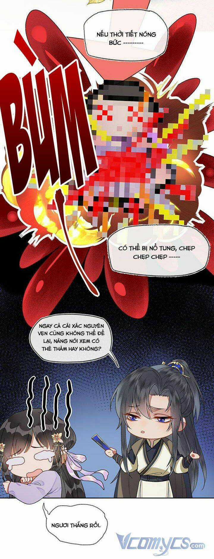 Phu Quân, Làm Ơn Để Ta Yên! Chapter 11 trang 25