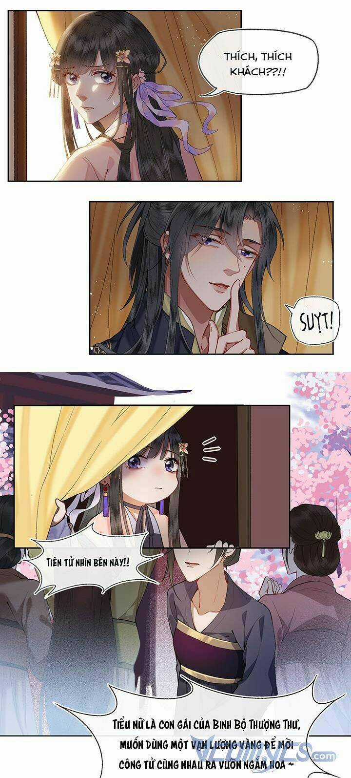 Phu Quân, Làm Ơn Để Ta Yên! Chapter 14 trang 14