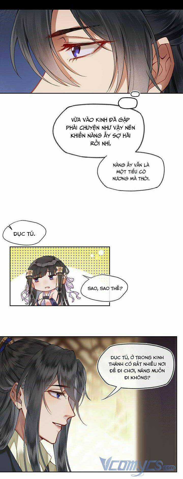 Phu Quân, Làm Ơn Để Ta Yên! Chapter 15 trang 19