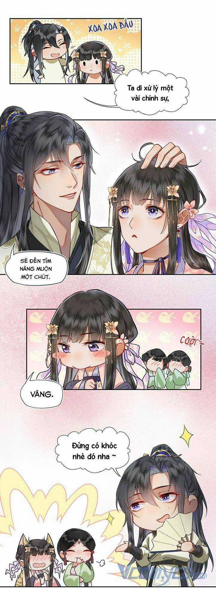 Phu Quân, Làm Ơn Để Ta Yên! Chapter 16 trang 17