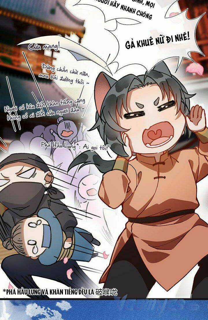 Phu Quân, Làm Ơn Để Ta Yên! Chapter 18 trang 22