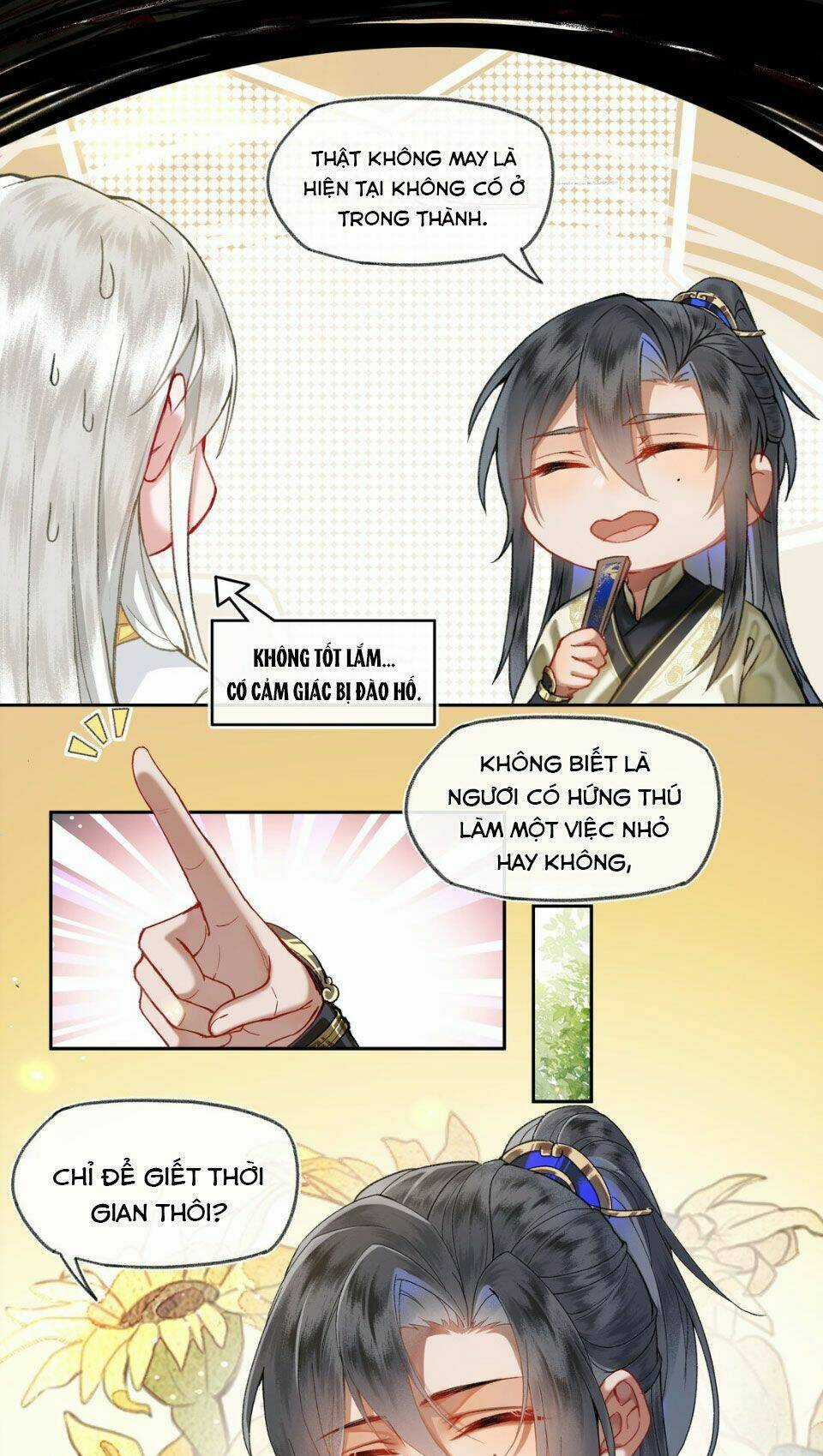 Phu Quân, Làm Ơn Để Ta Yên! Chapter 19 trang 5