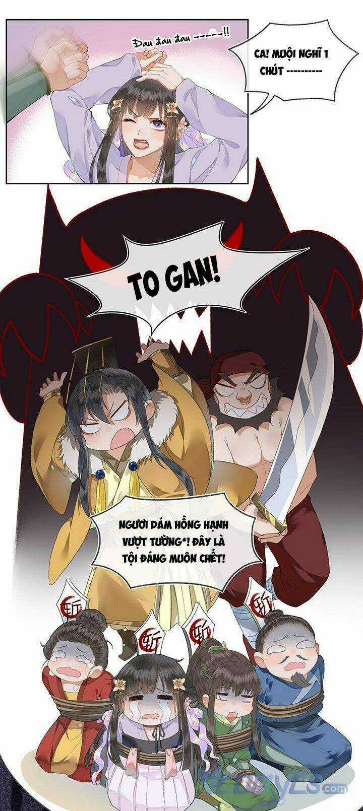 Phu Quân, Làm Ơn Để Ta Yên! Chapter 2 trang 31