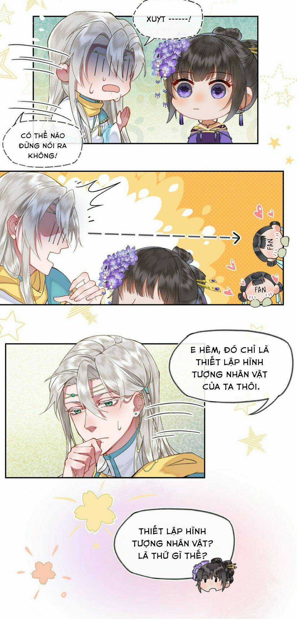 Phu Quân, Làm Ơn Để Ta Yên! Chapter 20 trang 12