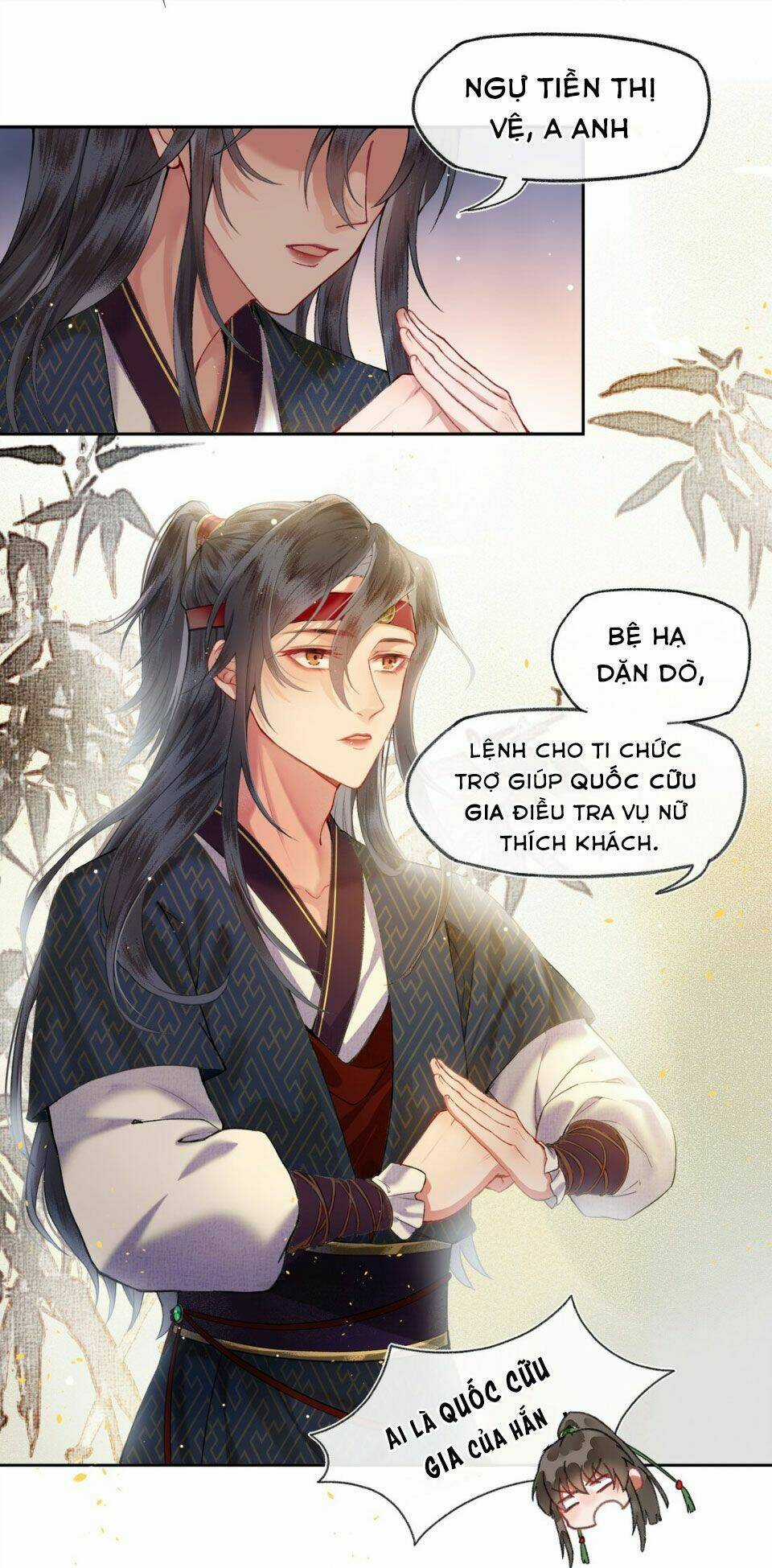 Phu Quân, Làm Ơn Để Ta Yên! Chapter 20 trang 25