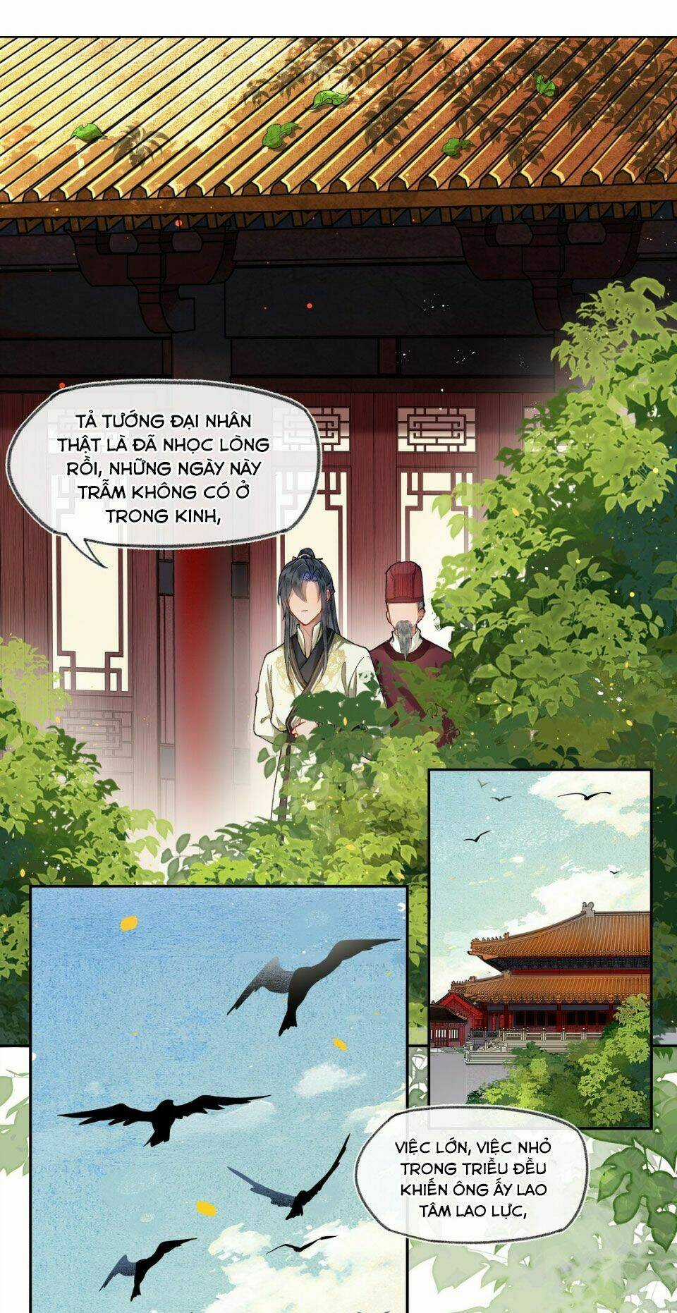 Phu Quân, Làm Ơn Để Ta Yên! Chapter 21 trang 7