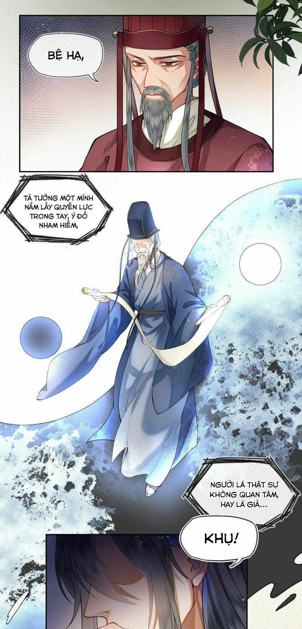 Phu Quân, Làm Ơn Để Ta Yên! Chapter 21 trang 9