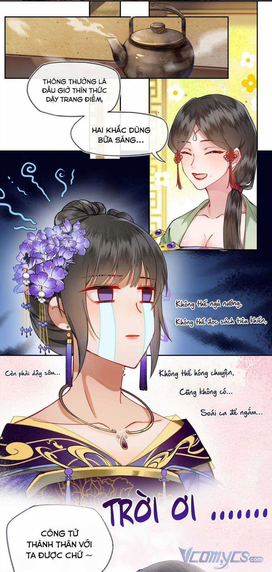 Phu Quân, Làm Ơn Để Ta Yên! Chapter 22 trang 3