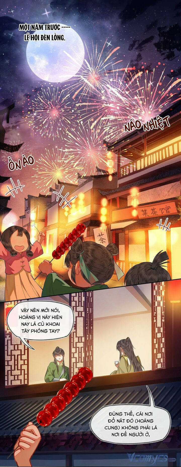 Phu Quân, Làm Ơn Để Ta Yên! Chapter 25 trang 1