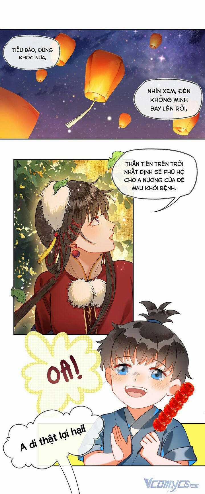 Phu Quân, Làm Ơn Để Ta Yên! Chapter 25 trang 17