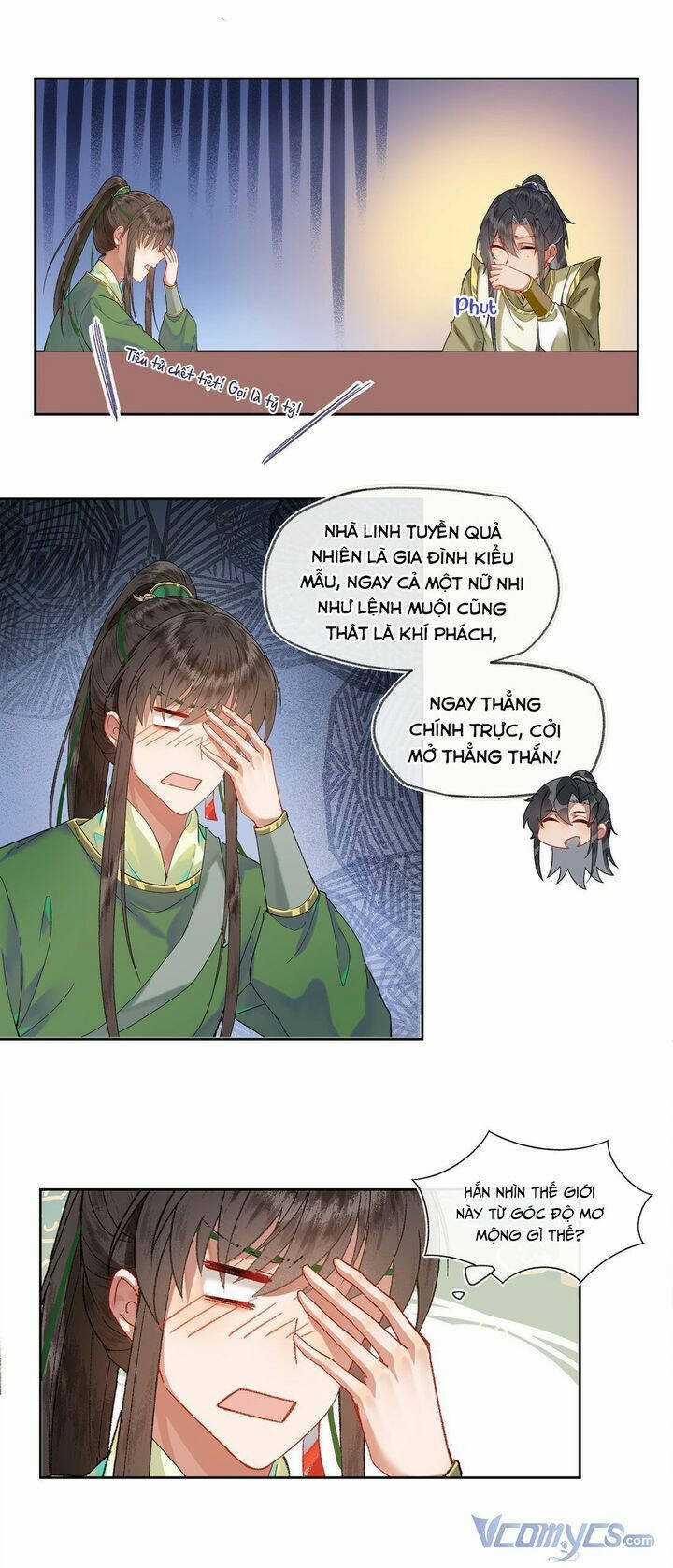 Phu Quân, Làm Ơn Để Ta Yên! Chapter 25 trang 19