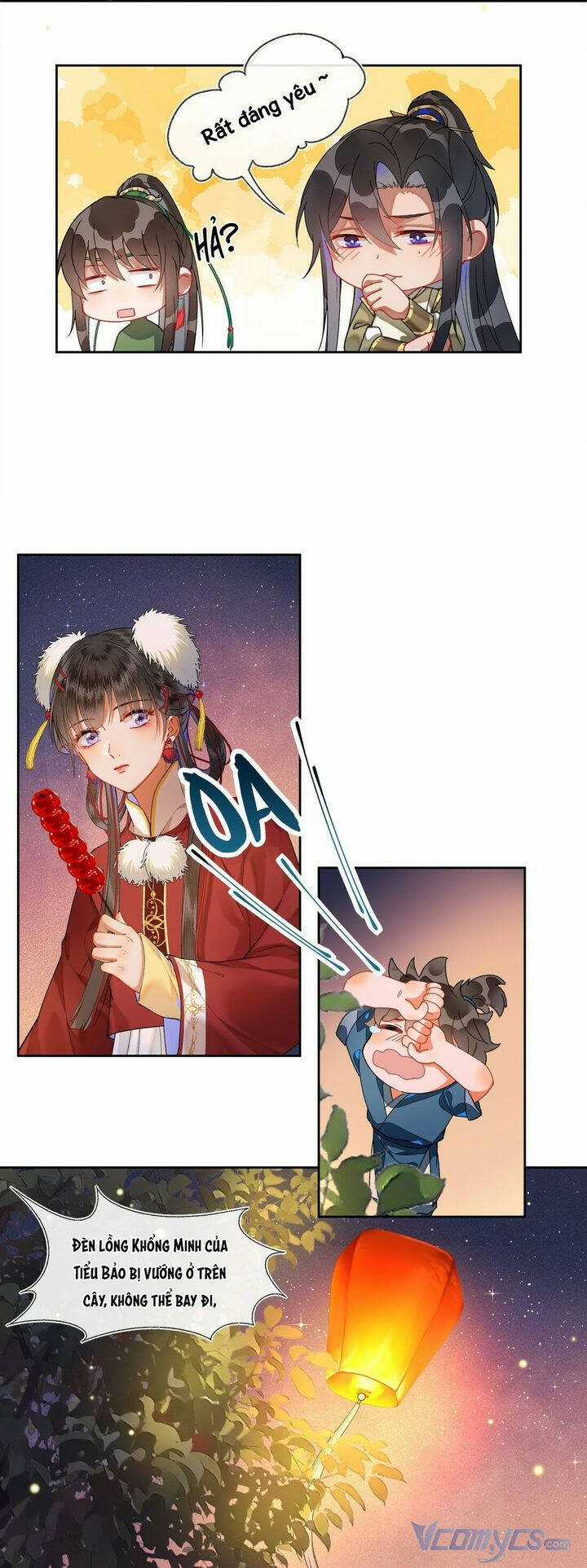 Phu Quân, Làm Ơn Để Ta Yên! Chapter 25 trang 9