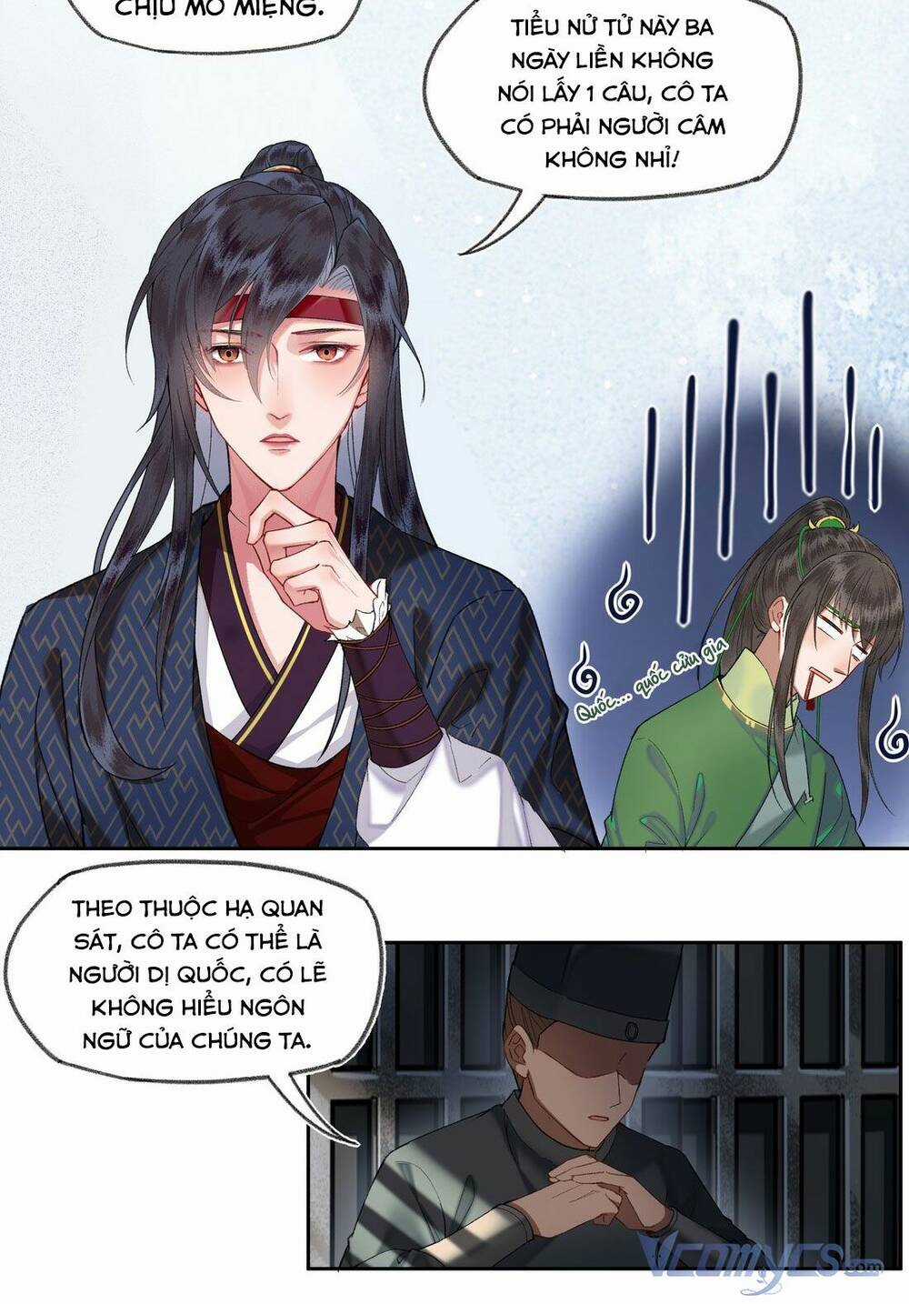 Phu Quân, Làm Ơn Để Ta Yên! Chapter 26 trang 18