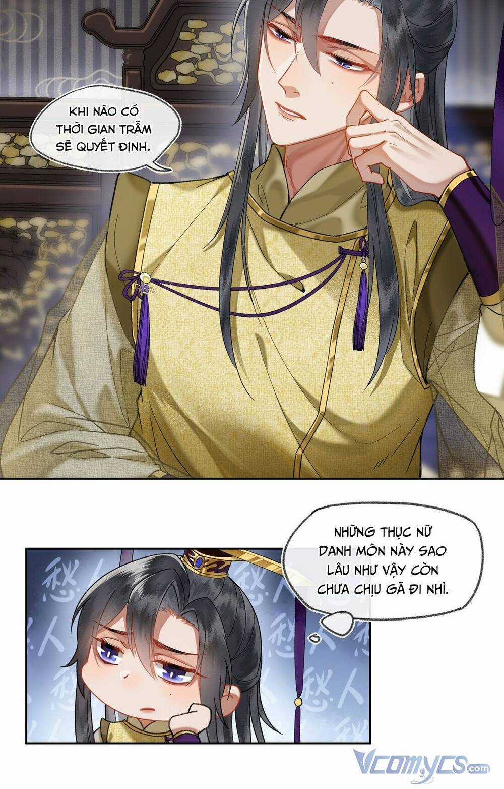 Phu Quân, Làm Ơn Để Ta Yên! Chapter 26 trang 2