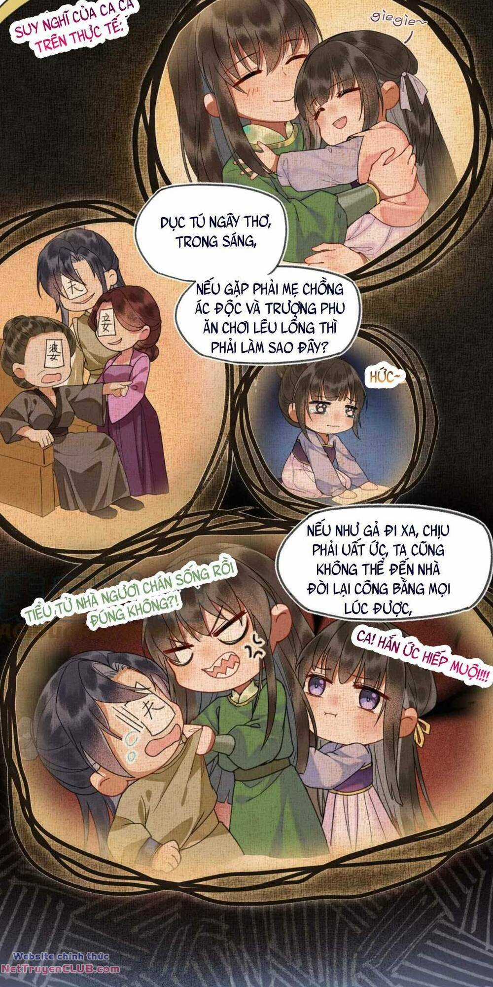 Phu Quân, Làm Ơn Để Ta Yên! Chapter 36 trang 10