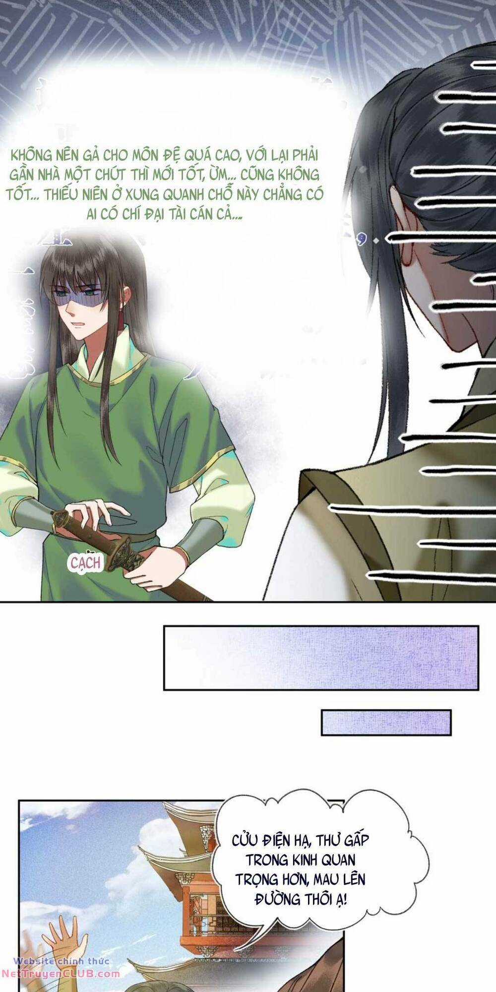 Phu Quân, Làm Ơn Để Ta Yên! Chapter 36 trang 11